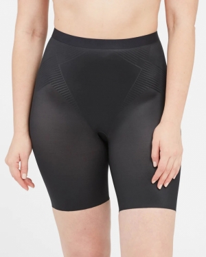 Short Laag Black