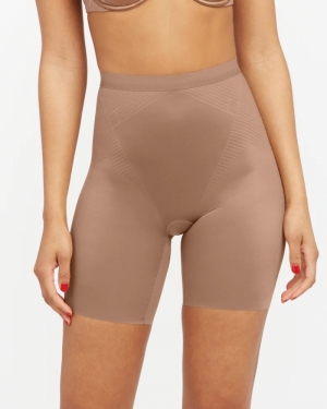Short Laag Cafe au lait
