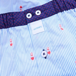 Queens Soft Blue