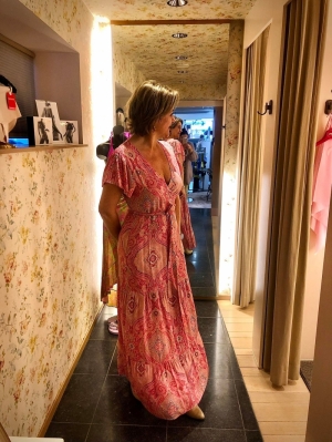 CRUISE Paisley blush