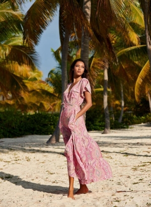 CRUISE Paisley blush