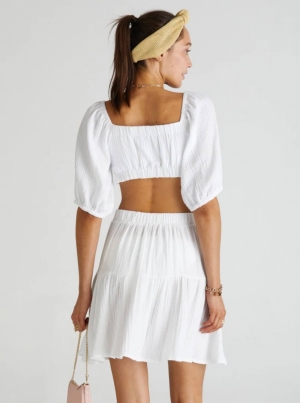  White
