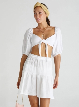  White