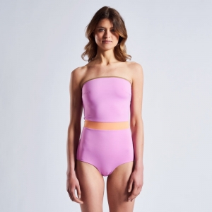 Reversible  Peach/Lila