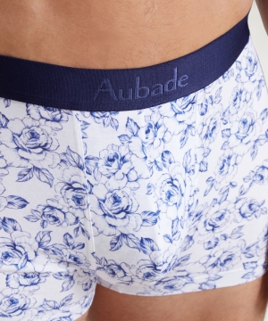 AUBADE HOMME Navy/White