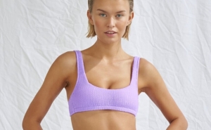 TEXTURED BASICS NOVEMBER Lila