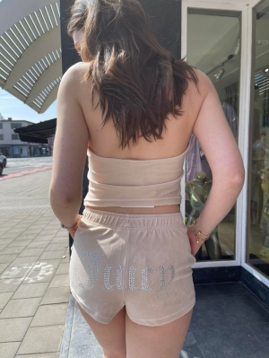 SUMMER ETTA + TAMIA SHORTS Beige