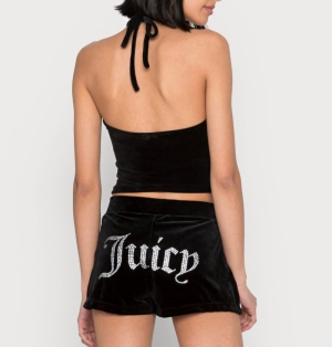 SUMMER ETTA + TAMIA SHORTS Black