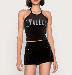 SUMMER ETTA + TAMIA SHORTS Black