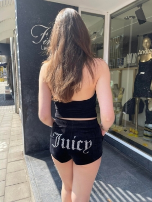 SUMMER ETTA + TAMIA SHORTS Black
