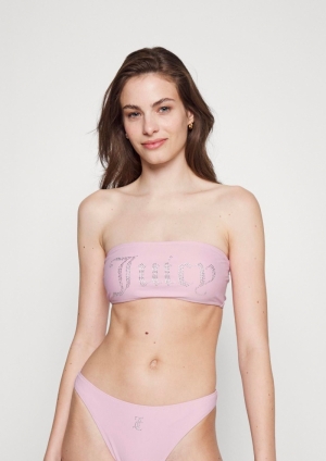 SUMMER BANDEAU BIKINI Pink