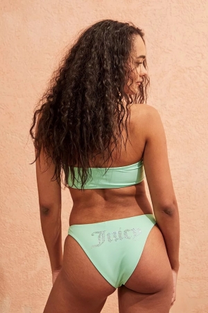 SUMMER BANDEAU BIKINI Mint
