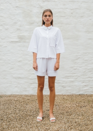  White