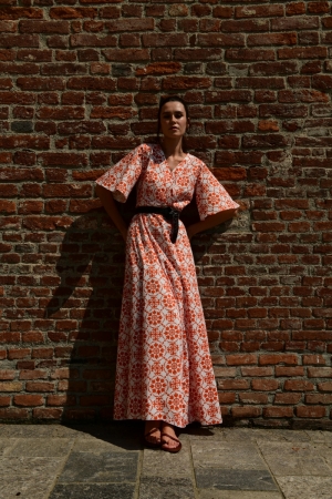  Oranje bloem
