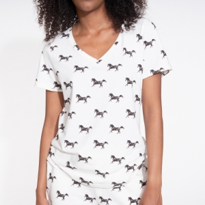 HORSES White