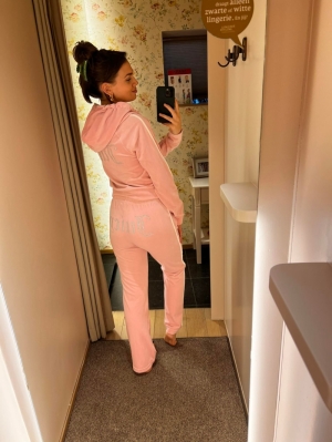 DIAMOND VELOUR Roze