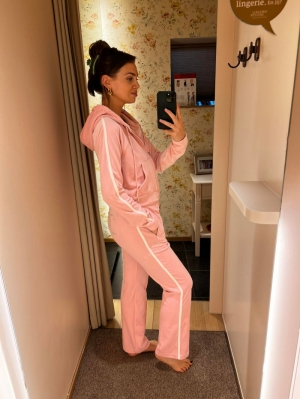 DIAMOND VELOUR Roze