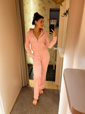 DIAMOND VELOUR Roze