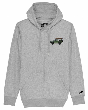 ZIP DEFENDER Heather Grey