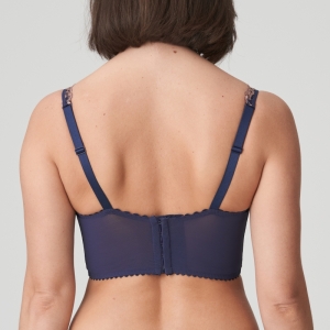 lange bh balconnet BBI bleu bijou