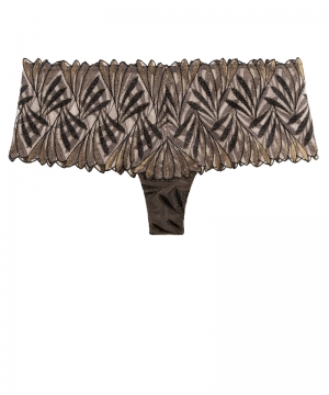 BH + SHORTY SENSORY ILLUSION Golden leaves