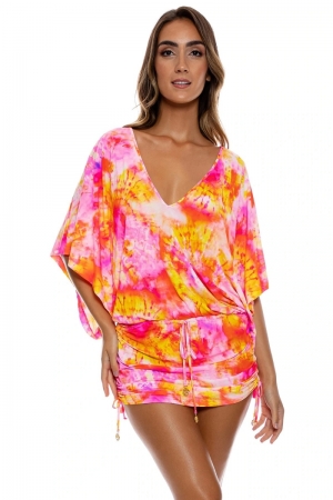 multi pink Roze