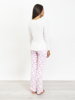  White