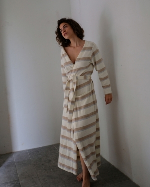 Beige stripe