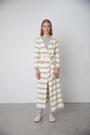  Beige stripe