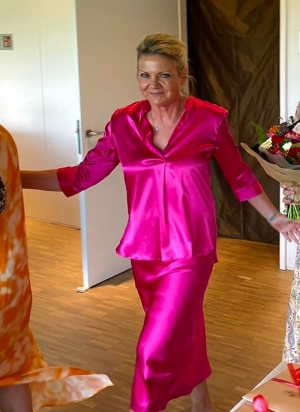  Fushia