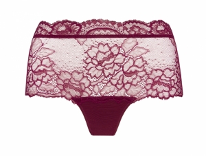 SUBLIME EN DENTELLE Fushia