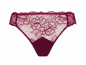 SUBLIME EN DENTELLE Fushia