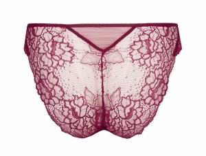 SUBLIME EN DENTELLE Fushia