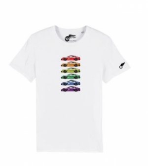 RAINBOW CARS White