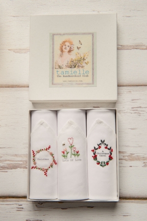 3 STUKS Christmas love