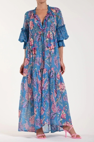 SILK COTONE Bohemean Blue