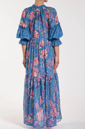 SILK COTONE Bohemean Blue