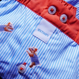 Piggy Soft Blue