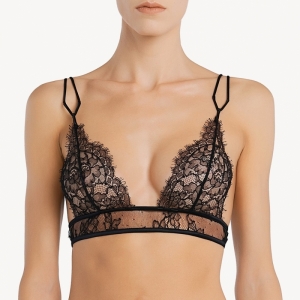 Bralette + String Black