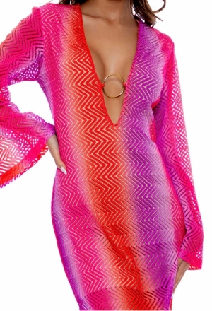 Multi color Fushia