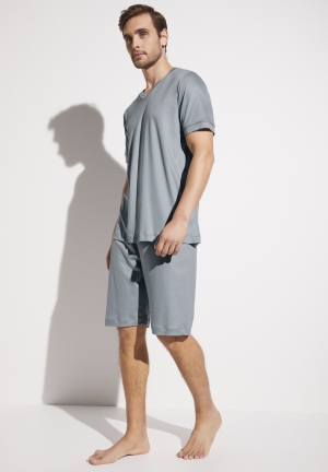 Sustainable luxury Blue grey