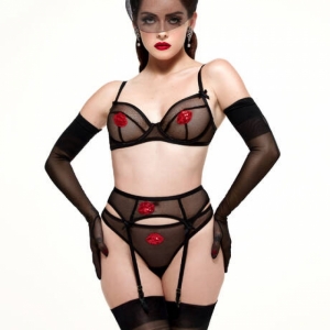 VON FOLLIES Black