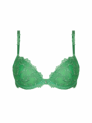 Dressing Floral emerald