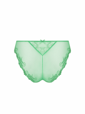 Dressing Floral emerald