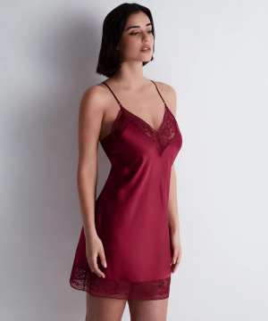 Midnight Whisper Crimson Red