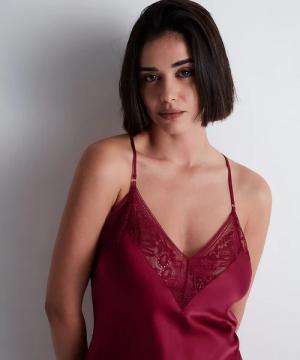 Midnight Whisper Crimson Red