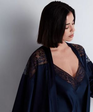 Midnight Whisper Evening Blue