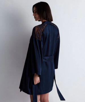 Midnight Whisper Evening Blue