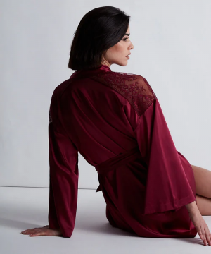 Midnight Whisper Crimson Red