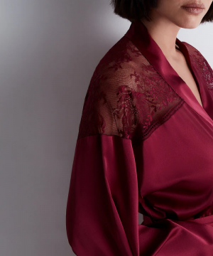 Midnight Whisper Crimson Red